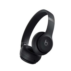 Beats Solo 4 On-Ear Wireless Headphones Matte Black MUW23LL/A Bluetooth New Open